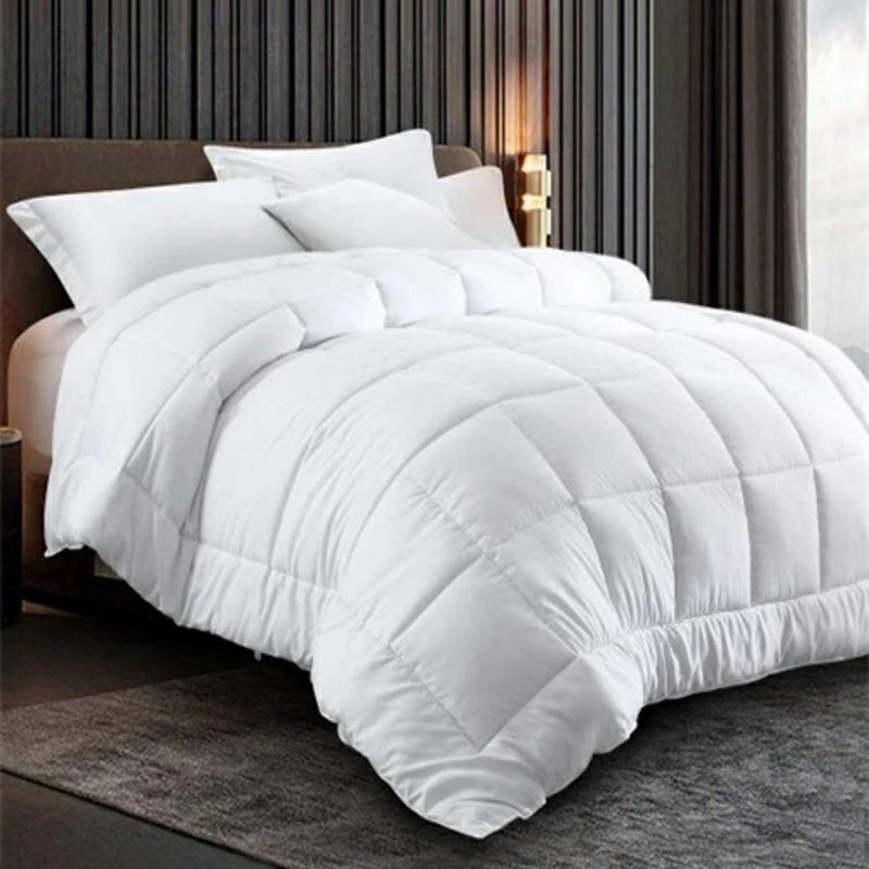 Hollow Fiber Hotel Quilts