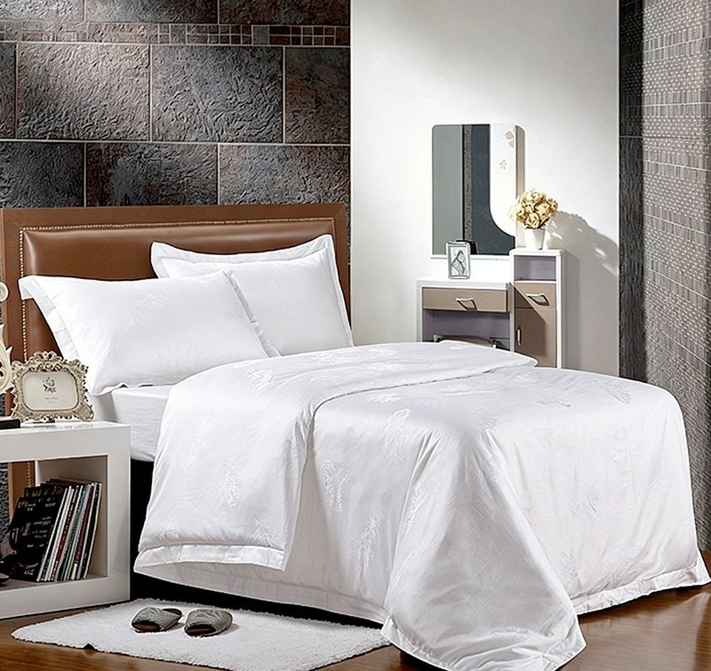Jacquard Hotel Duvet Covers