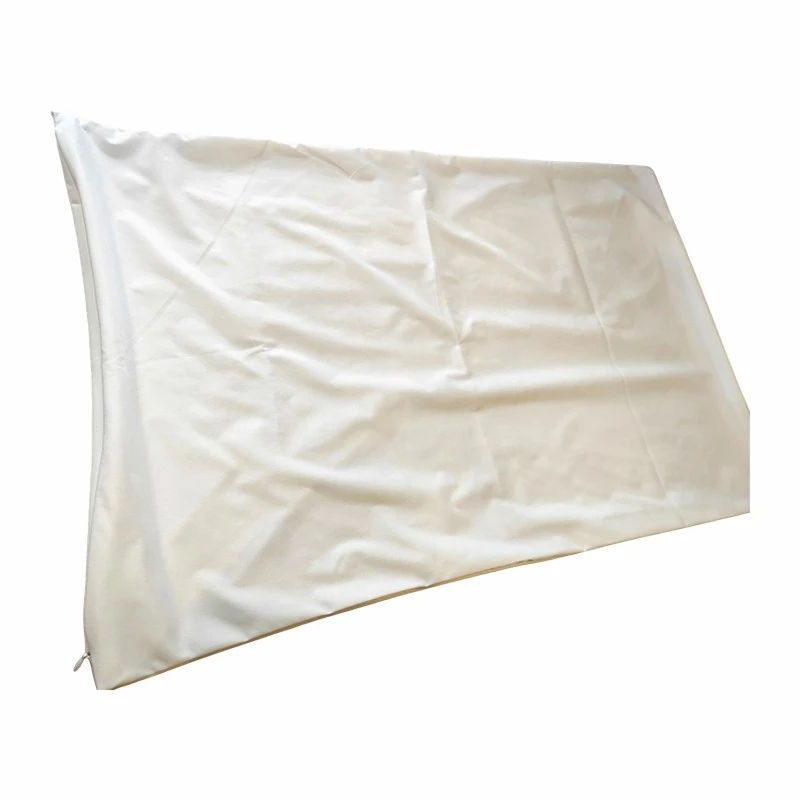Knitted Polyester TPU Waterproof Zippered Pillow Protector suppliers