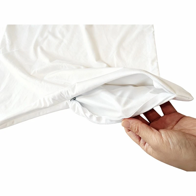 Knitted Polyester TPU Waterproof Zippered Pillow Protector price