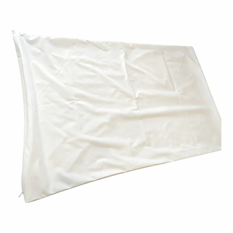 Knitted Polyester TPU Waterproof Zippered Pillow Protector high quality