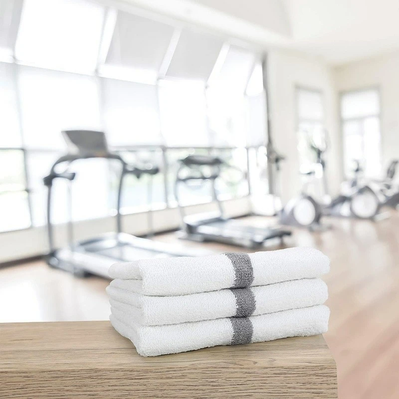 Lightweight Quick Dry Cotton Hotel Gym Towel high quality