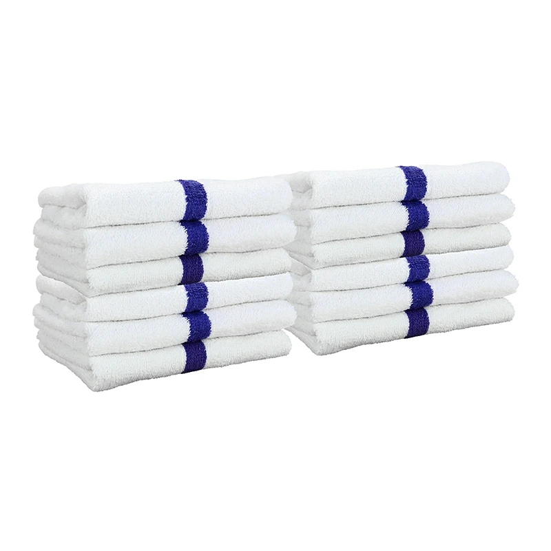 Lightweight Quick Dry Cotton Hotel Gym Towel
