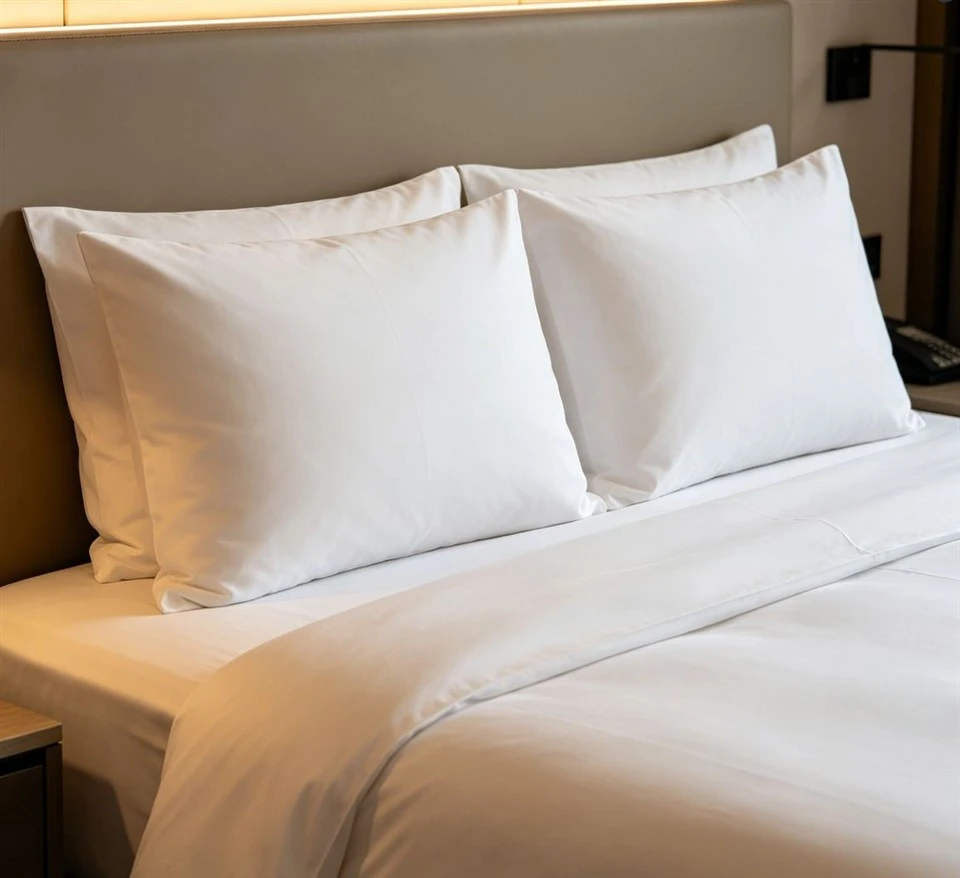 Microfiber Hotel Bedding Sets factory