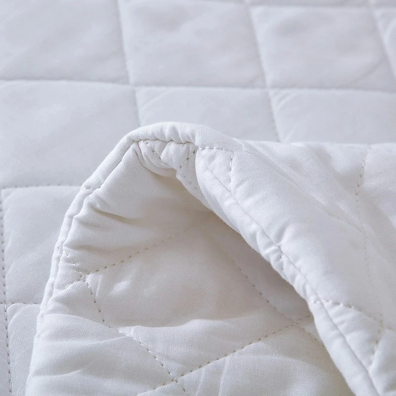 Microfiber Quilted TPU Waterproof Zippered Pillow Protector best