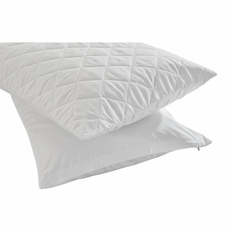 Microfiber Quilted TPU Waterproof Zippered Pillow Protector suppliers