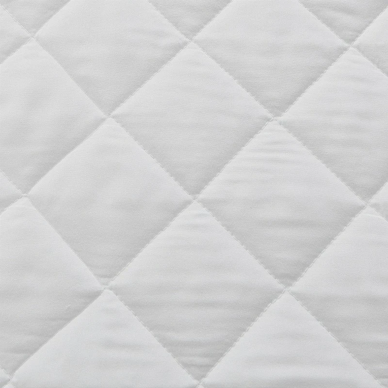 Microfiber Quilted TPU Waterproof Zippered Pillow Protector high quality