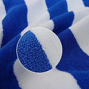 Oversized White Hotel Swimming Pool Hospitality Towel factory