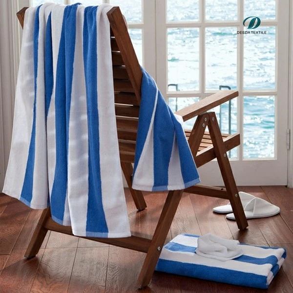 Oversized White Hotel Swimming Pool Hospitality Towel suppliers