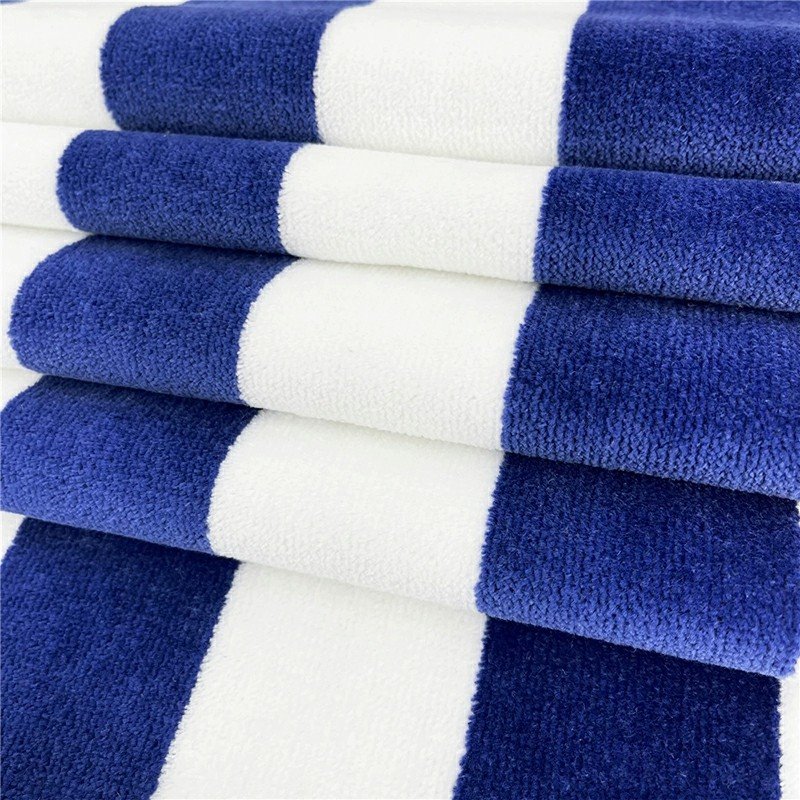 Oversized White Hotel Swimming Pool Hospitality Towel high quality