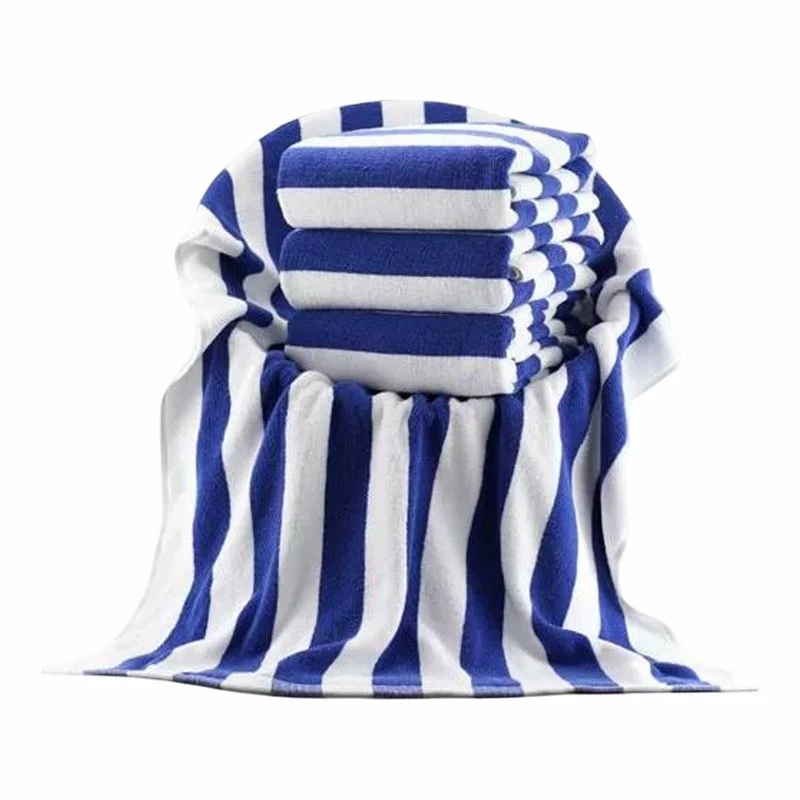 Oversized White Hotel Swimming Pool Hospitality Towel