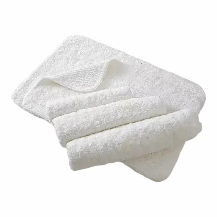 Absorbent Shaggy Plush Hospitality Bathroom Floor Mat