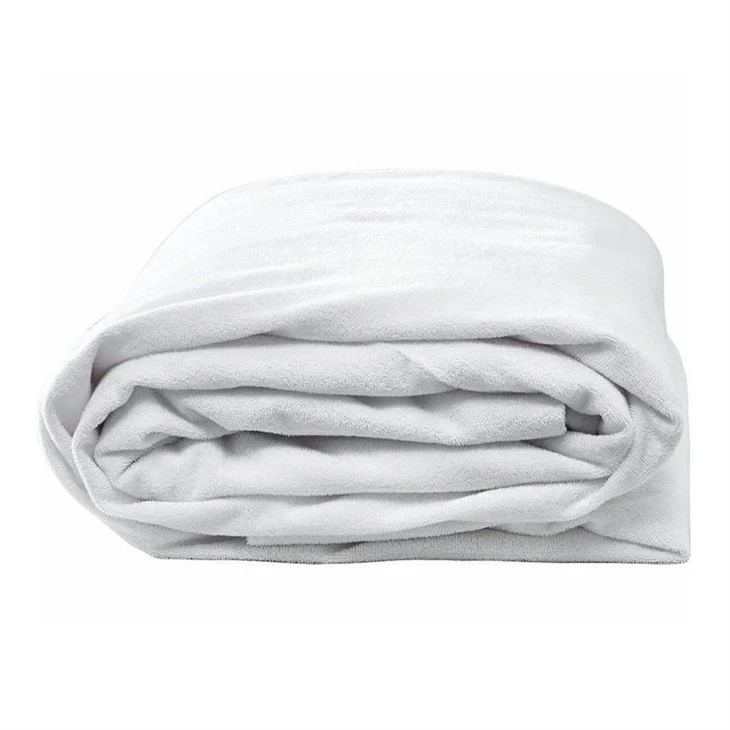 Fitted Terry Towelling Cloth Waterproof Mattress Protector price