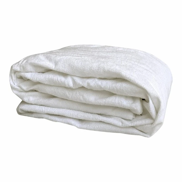 Fitted Terry Towelling Cloth Waterproof Mattress Protector