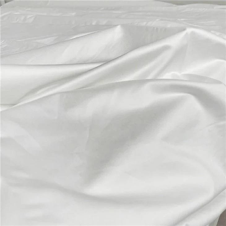 Pure Cotton Hotel Fitted Sheets high quality
