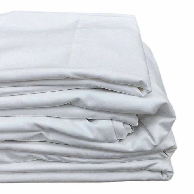 Satin Plain Hotel Bed Sheets