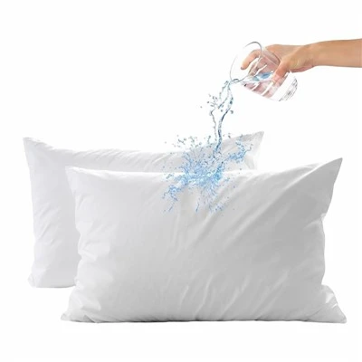 Knitted Polyester TPU Waterproof Zippered Pillow Protector