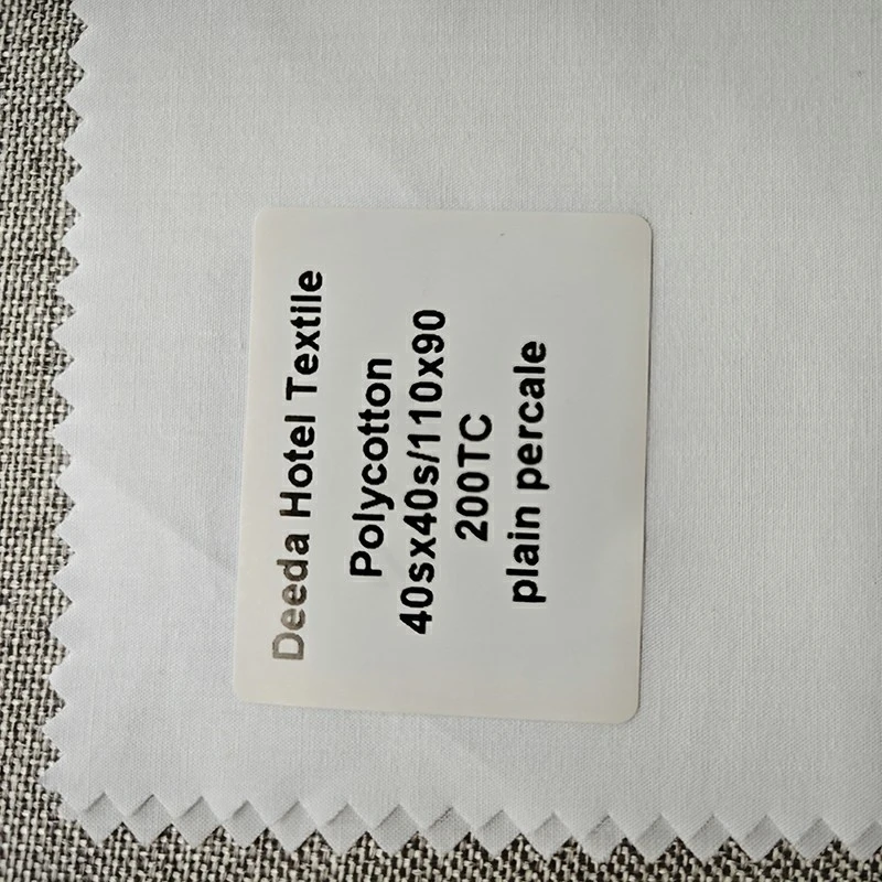Percale Hospitality Bedding Fabric best
