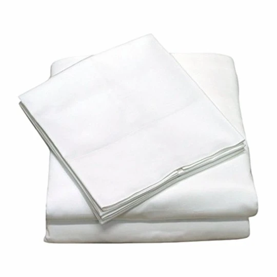 Percale Plain Hotel Bottom Sheets best