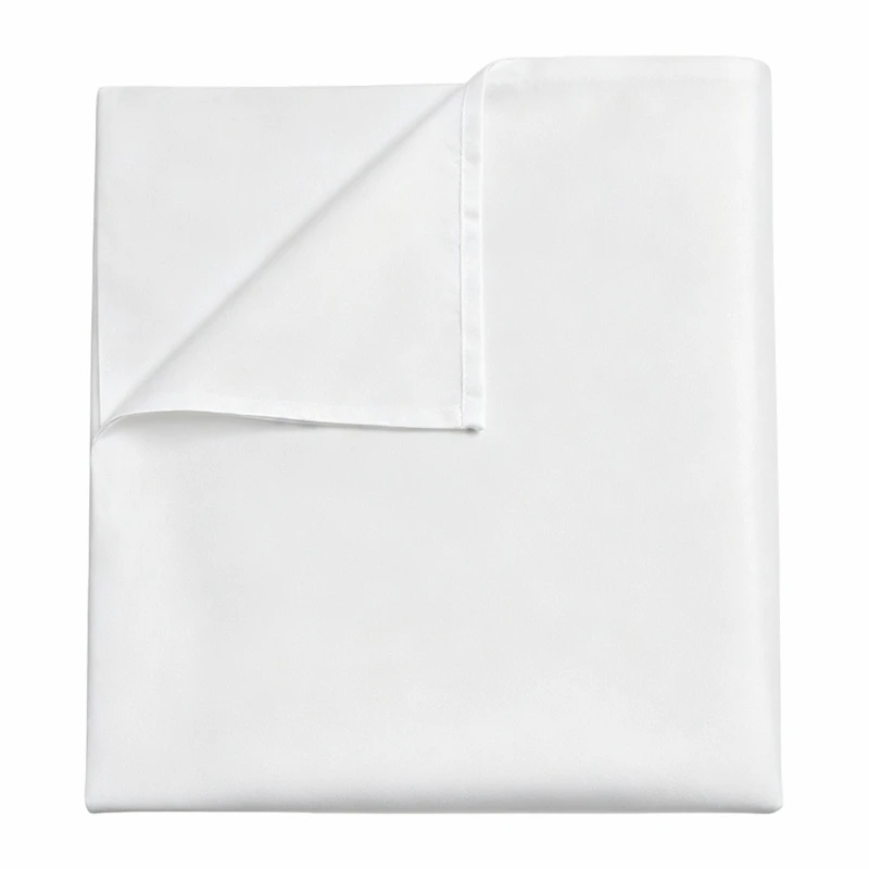 Percale Plain Hotel Bottom Sheets