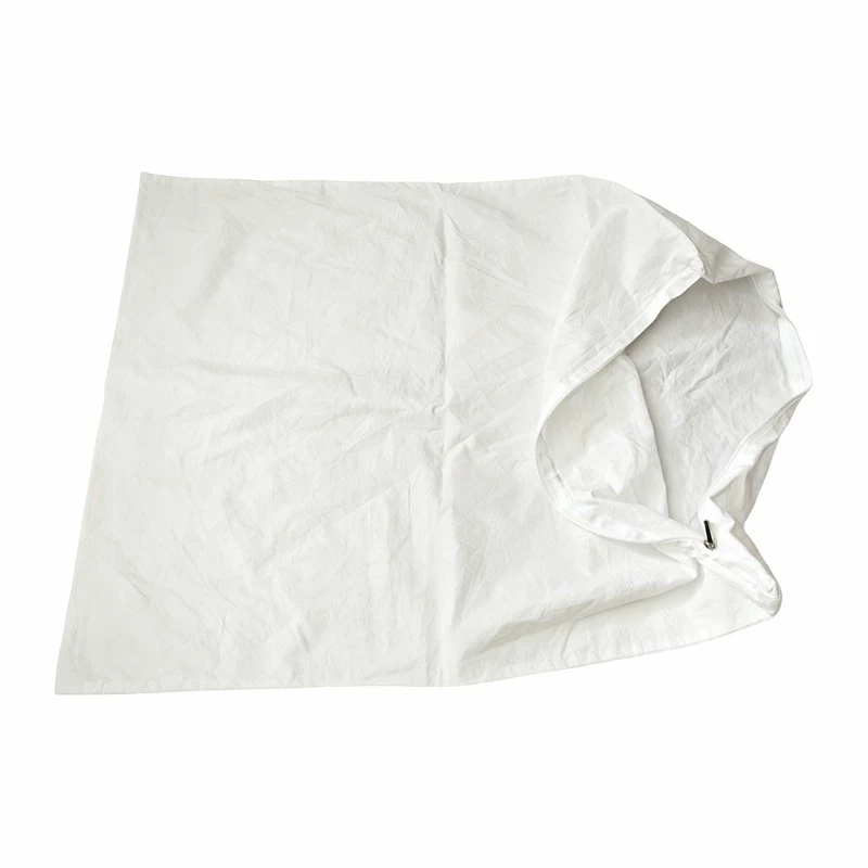 Plain White Zippered 200TC Cotton Pillow Protector best