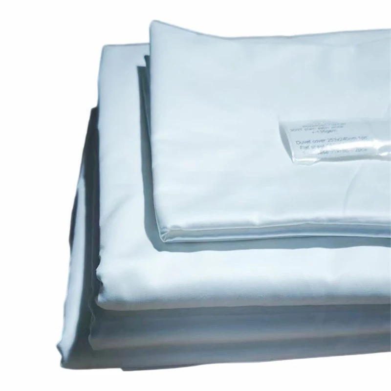Polycotton Blend Hotel Linen Fabrics factory