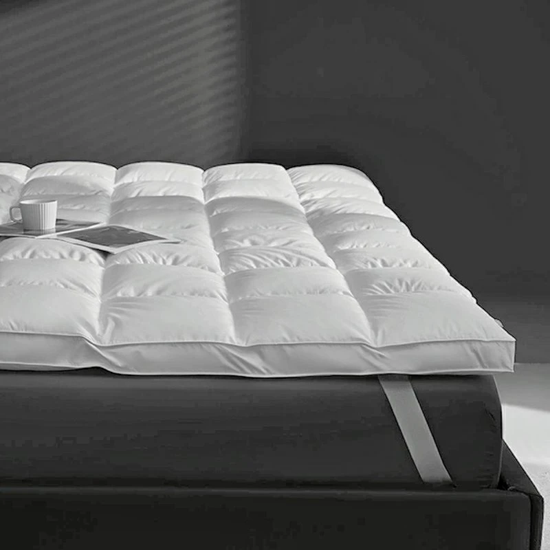 Premium Down Feather Hotel Mattress Topper