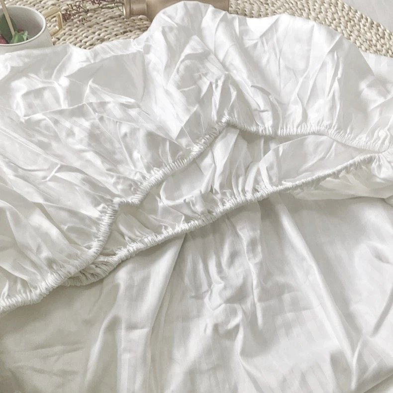 Pure Cotton Hotel Fitted Sheets price