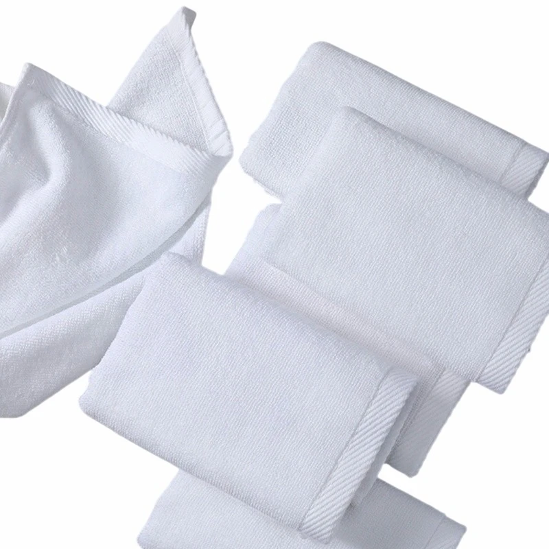 Ring Spun Cotton Bleach Resistant Hotel Hand Towel factory