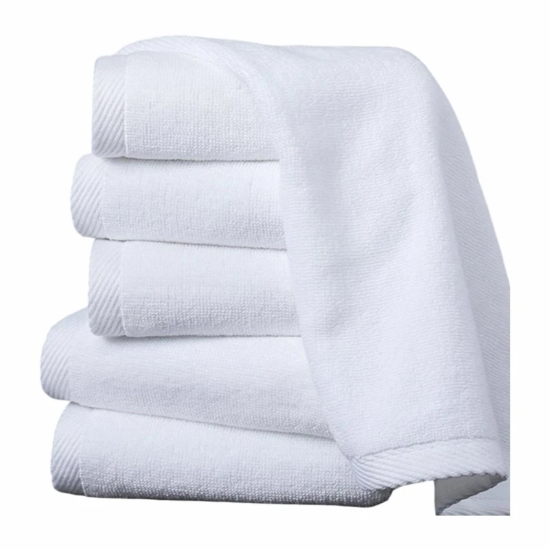 Ring Spun Cotton Bleach Resistant Hotel Hand Towel