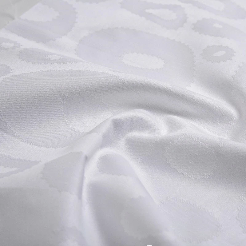 Sateen Jacquard Hotel Sheet Fabrics factory