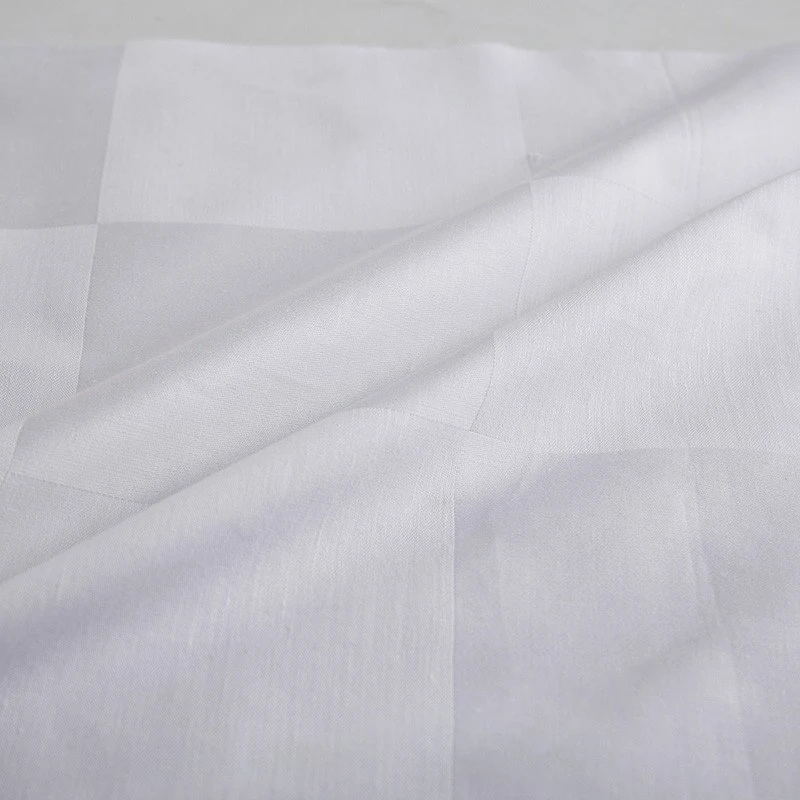 Sateen Jacquard Hotel Sheet Fabrics best