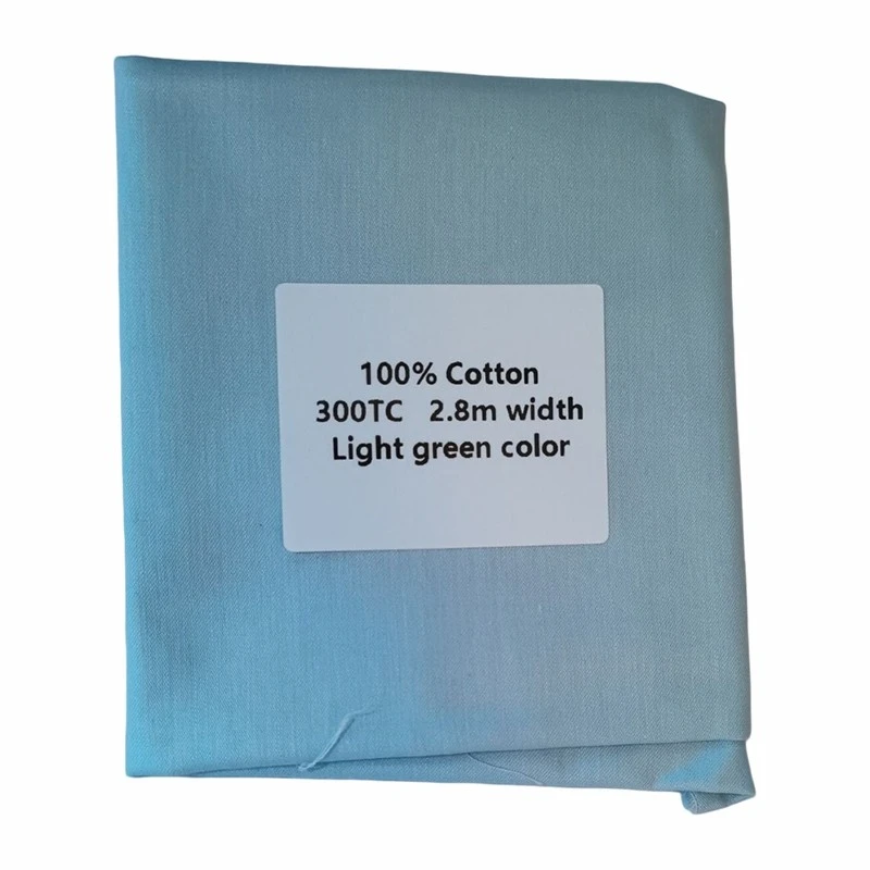 Sateen Plain Hotel Bedding Fabric best