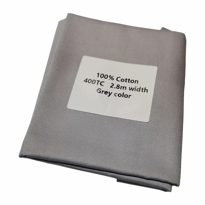 Sateen Plain Hotel Bedding Fabric high quality