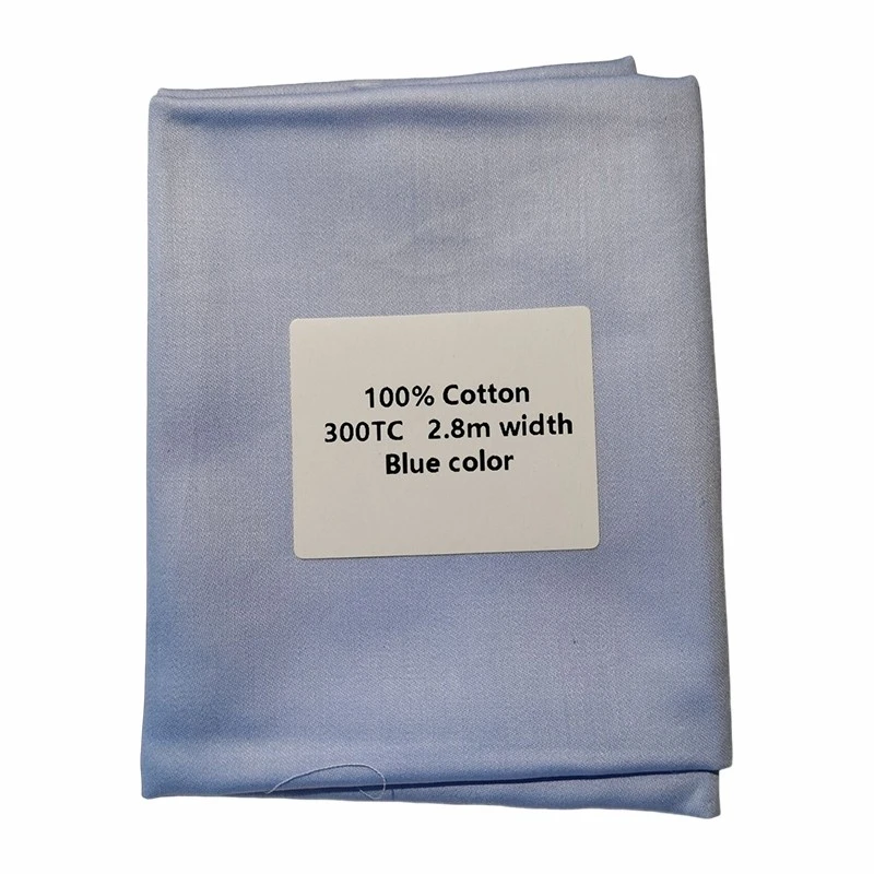 Sateen Plain Hotel Bedding Fabric best