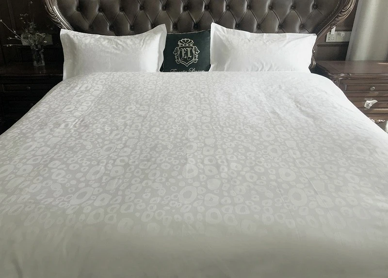 Satin Jacquard Hotel Top Sheets best