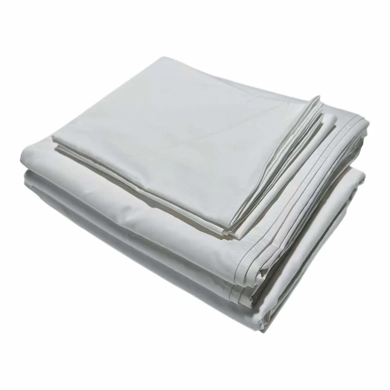 Satin Plain Hotel Bed Sheets suppliers