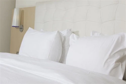 Satin Plain Hotel Textile Sets factory