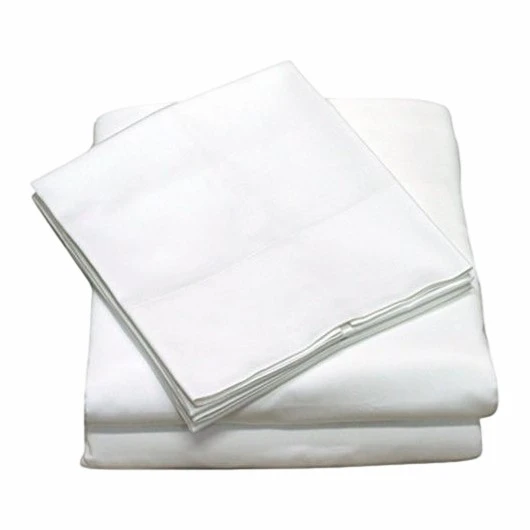 Satin Plain Hotel Textile Sets high quality