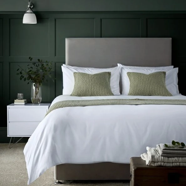 Satin Plain Hotel Textile Sets
