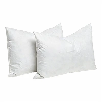 3 Chamber Duck Down Bed Sleeping Pillow