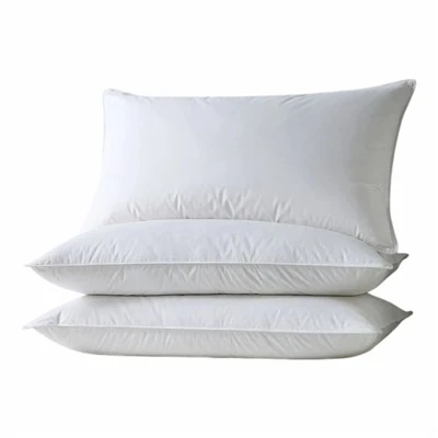 Duck Down Feather Hotel Pillow Inserts