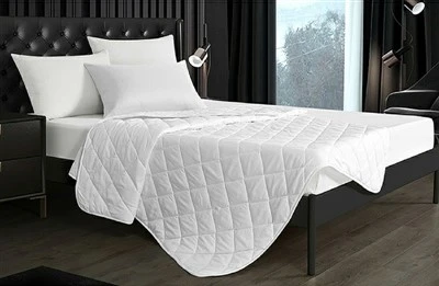 Four Corner Elastic Quilted Hotel Mattress Pad