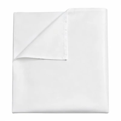 Percale Plain Hotel Bottom Sheets