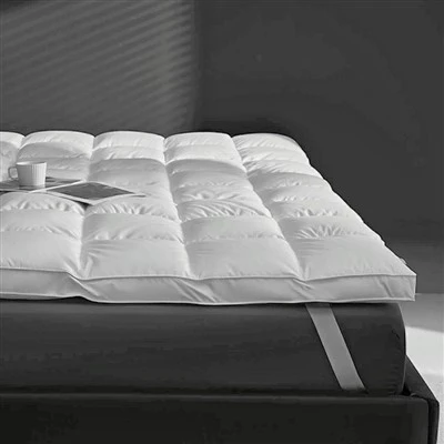 Premium Down Feather Hotel Mattress Topper