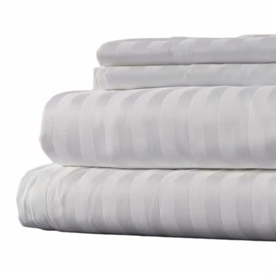 Striped Hotel Pillow Covers