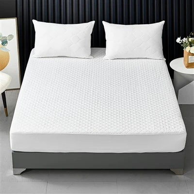 Ultrasonic Quilted Mattress Bed Pad