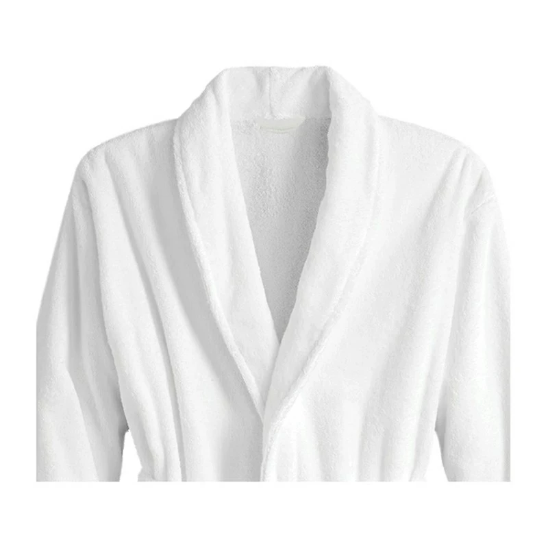 Soft Plush Microfiber Coral Fleece Hotel Bathrobe suppliers