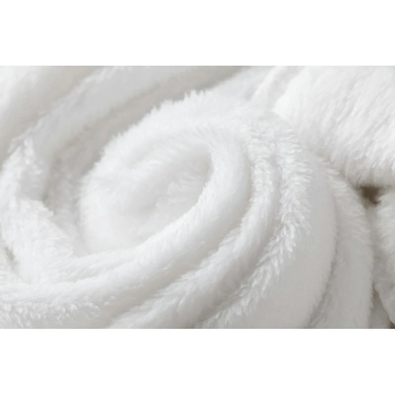 Soft Plush Microfiber Coral Fleece Hotel Bathrobe best