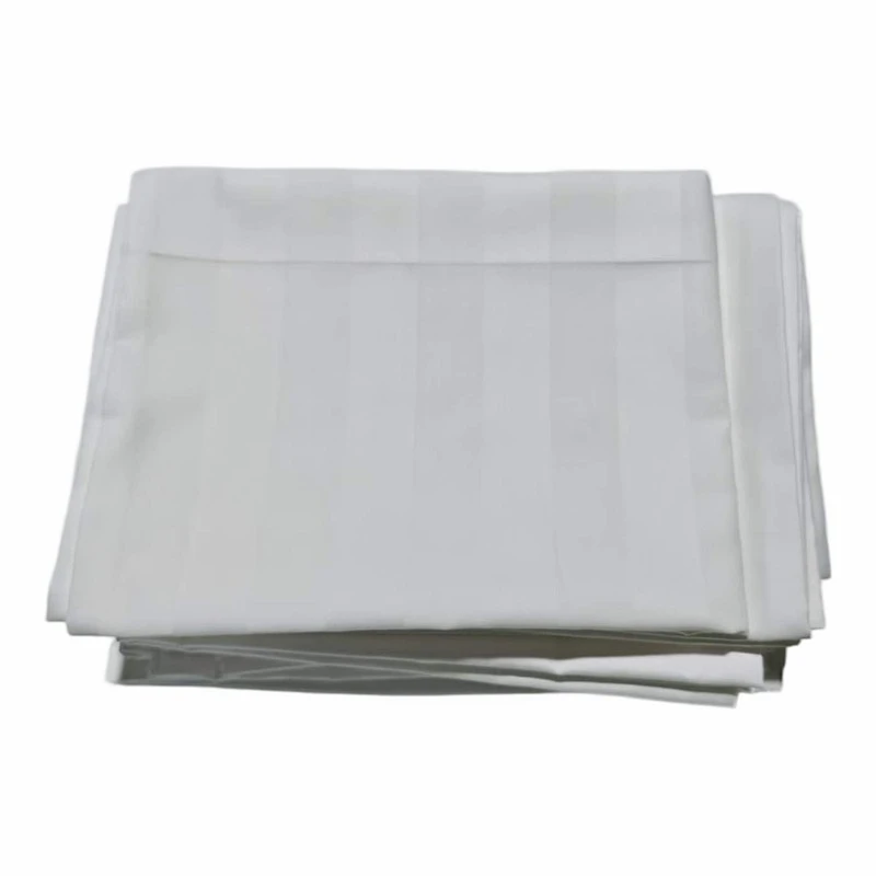 Striped Hotel Pillow Covers factory